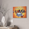 What's noRmal Bub? Canvas Wall Art