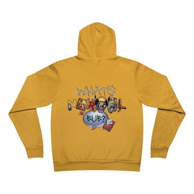 What's noRmal Bub? Pullover Hoodie (back)