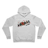 noRmal is dead pullover Hoodie (Front)