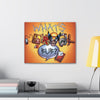 What's noRmal Bub? Canvas Wall Art