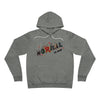 noRmal is dead pullover Hoodie (Front)