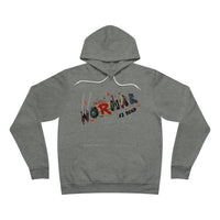 noRmal is dead pullover Hoodie (Front)