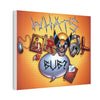 What's noRmal Bub? Canvas Wall Art