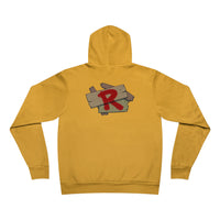 noRmal is dead pullover Hoodie (Front)