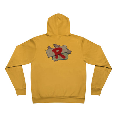 noRmal is dead pullover Hoodie (Front)