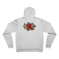 noRmal is dead pullover Hoodie (Front)